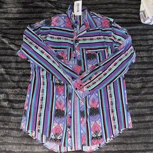 Western Purple Shirt